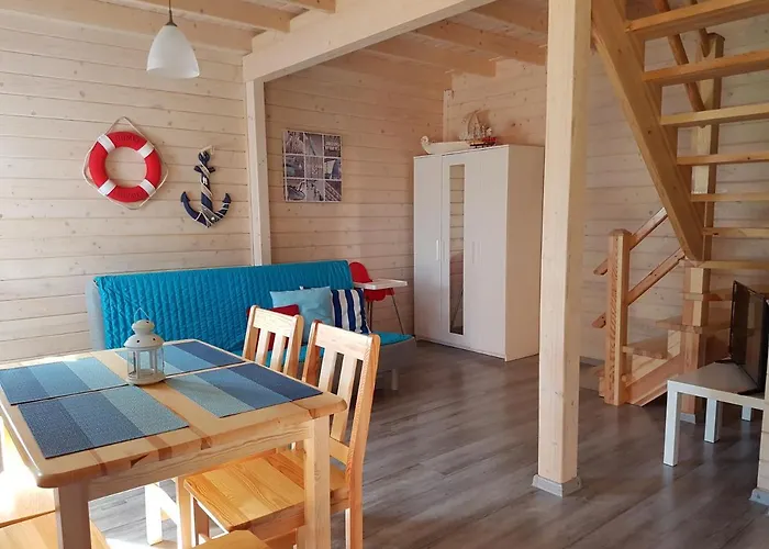 Lodge Z Klimatem Mikoszewo