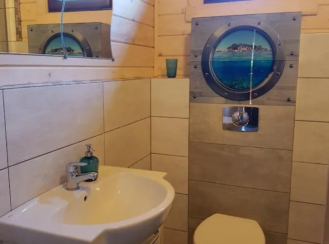 Lodge Z Klimatem Mikoszewo