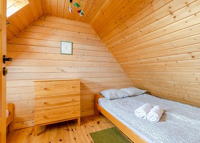 Lodge Z Klimatem Mikoszewo